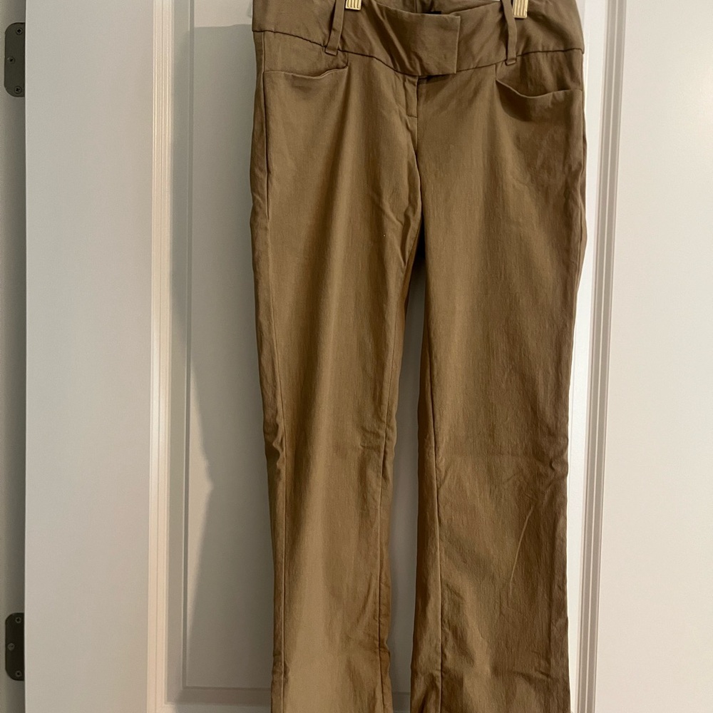 The Limited Women's Brown Boot Cut Jeans